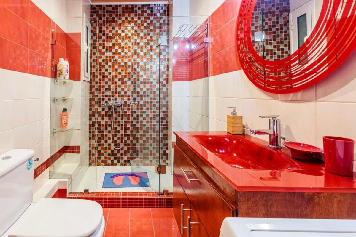 Athens Strawberry Hideaway - City Chic Retreat Exterior foto